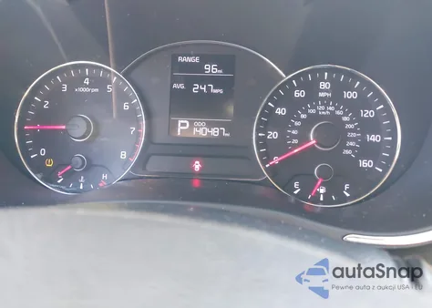 2016 Kia Forte Lx из США, поврежденный, VIN KNAFX4A66G5442839